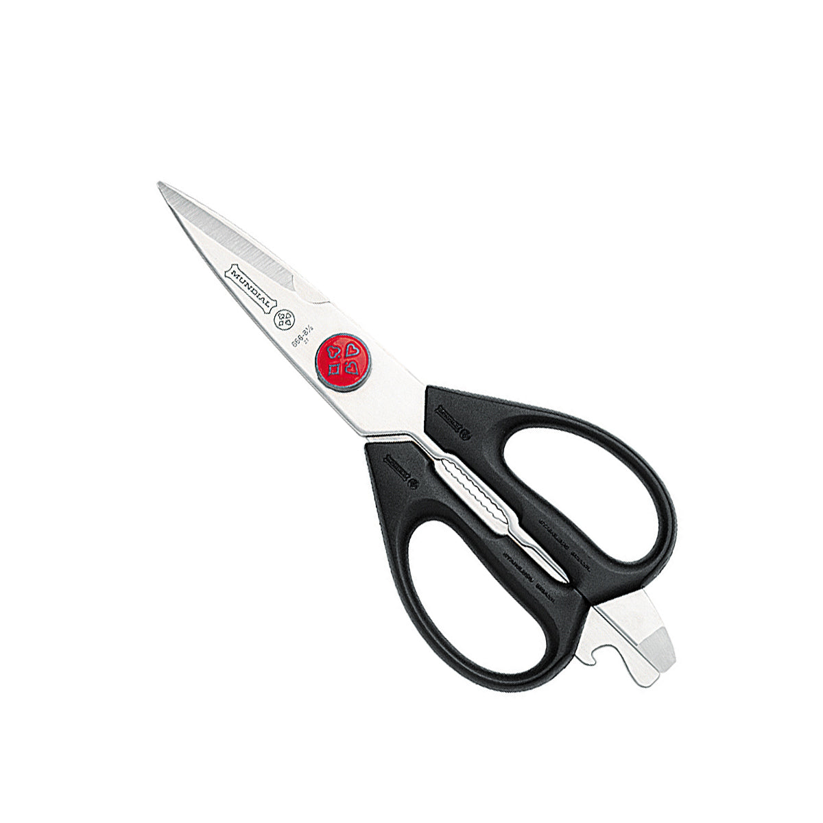 Mundial Red Point Classic Kitchen Shear - 21cm