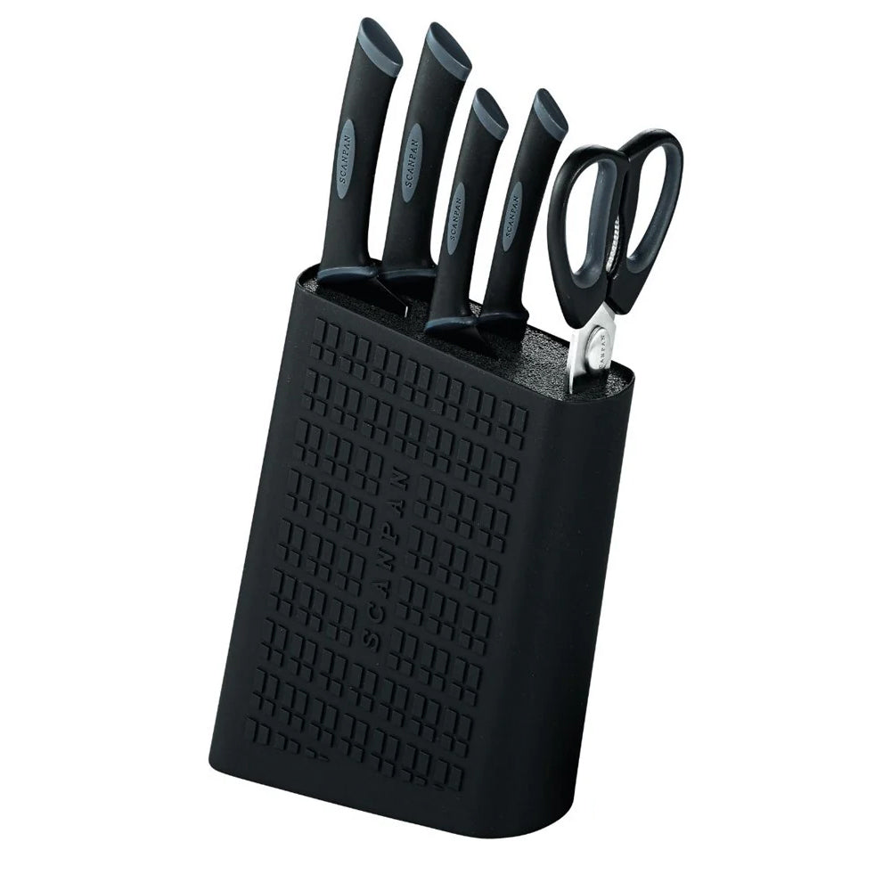 Scanpan - SPECTRUM Black Knife Block