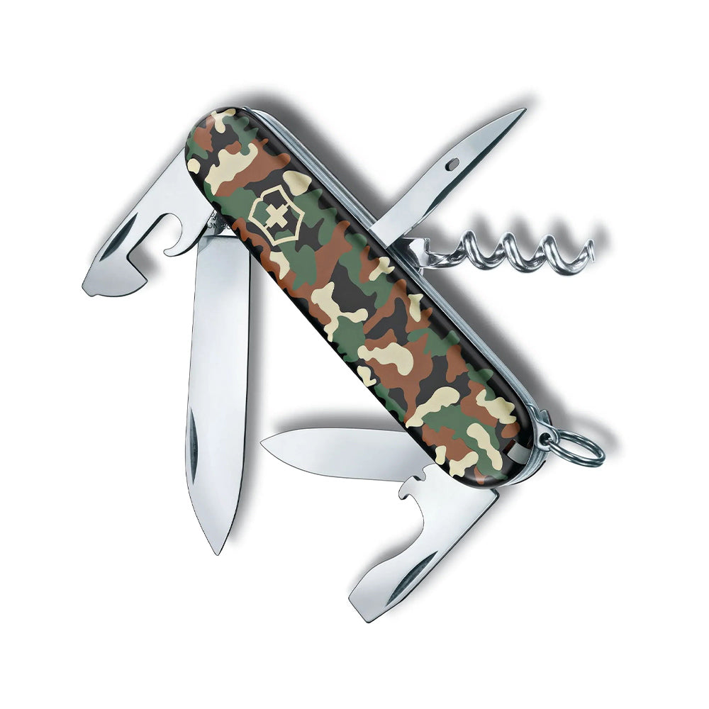 Spartan - 12 Function Victorinox Swiss Army Knife - Various Colours