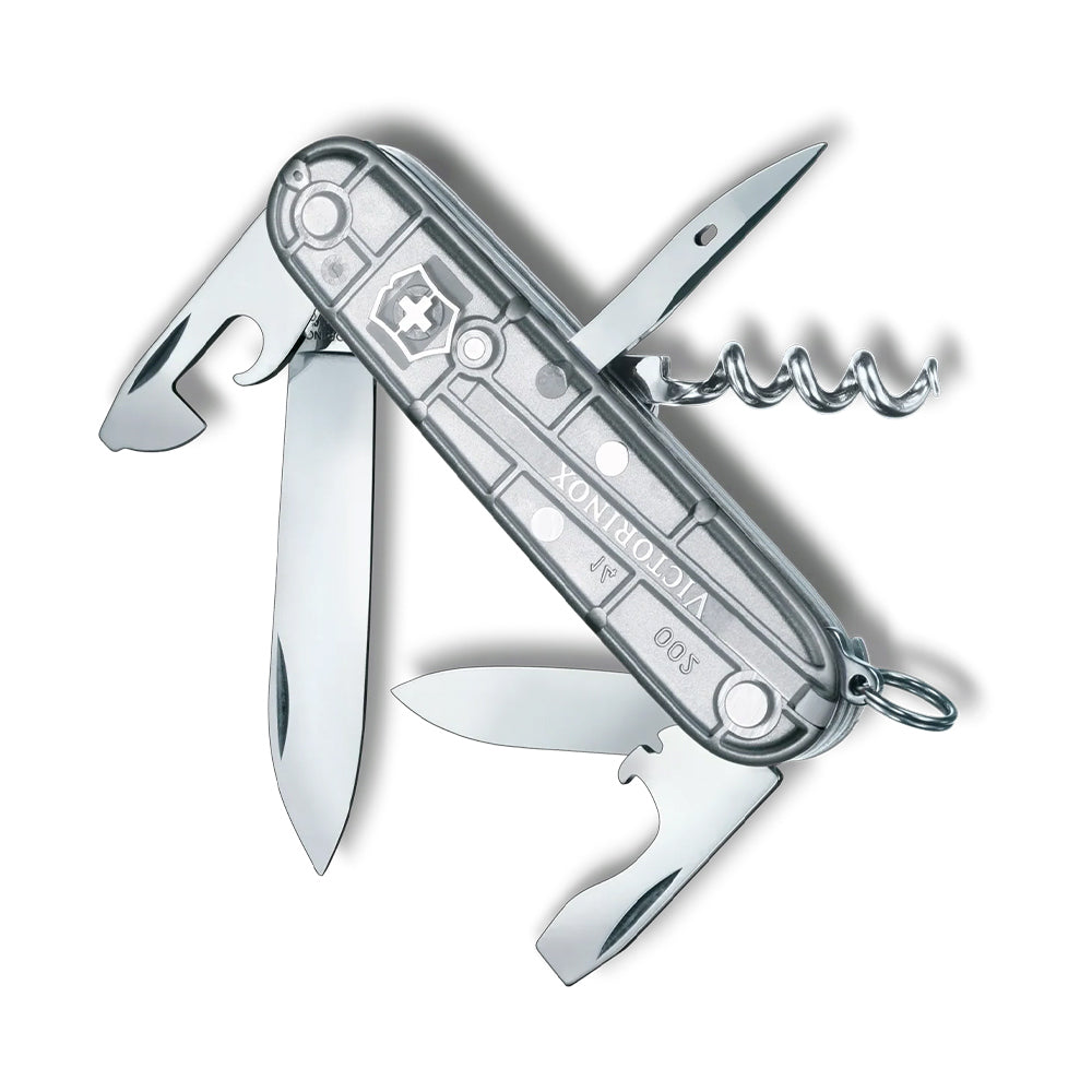 Spartan - 12 Function Victorinox Swiss Army Knife - Various Colours