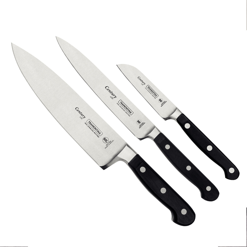 Tramontina - Century Knife 3 Piece Set