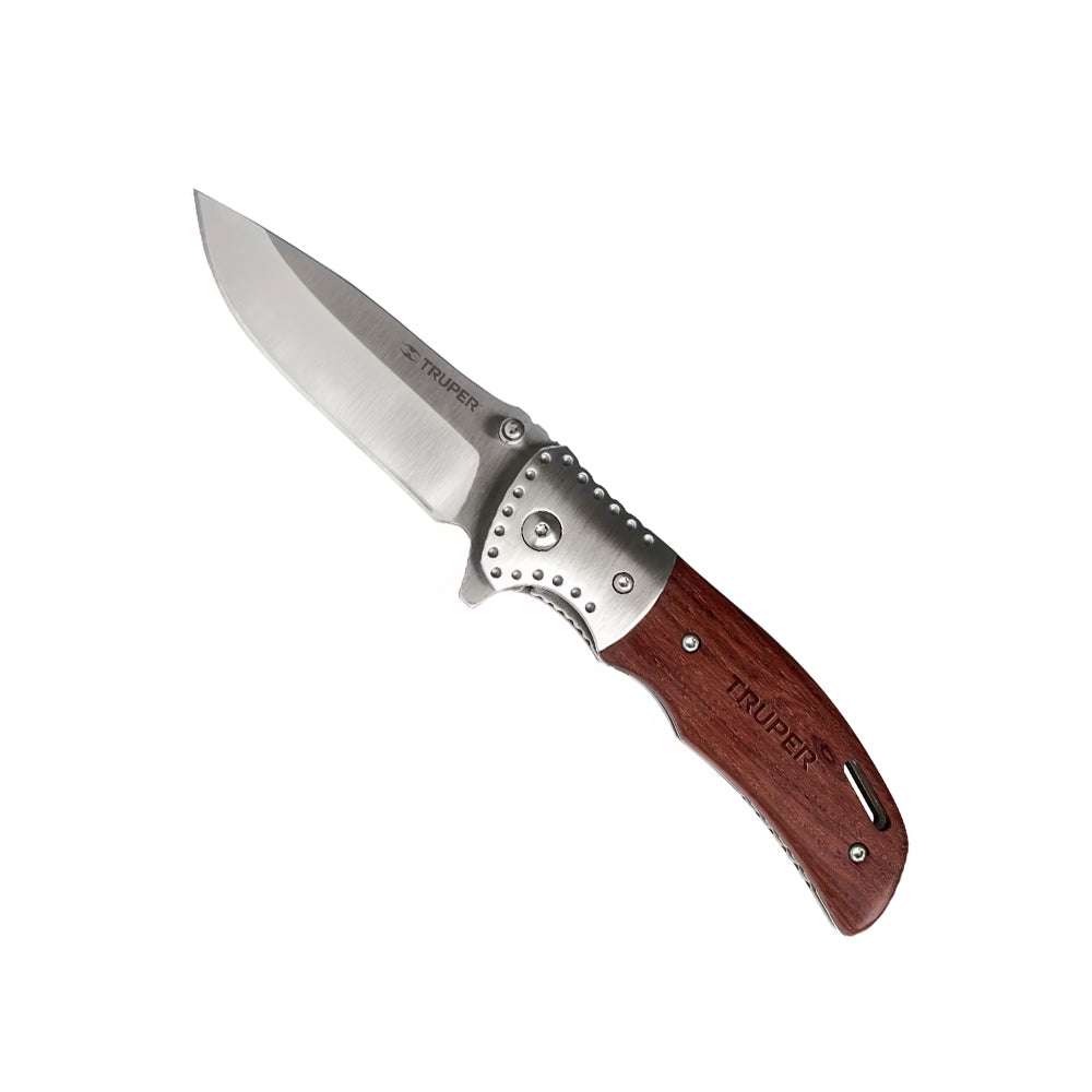 Truper Pocket Knife Locking 90mm Blade