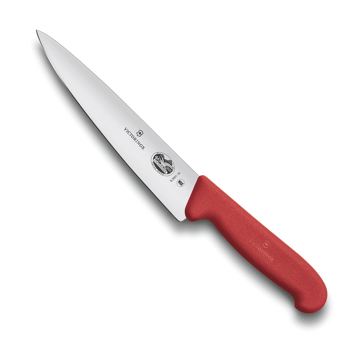 Victorinox Carving Knife - 19cm, Red Handle