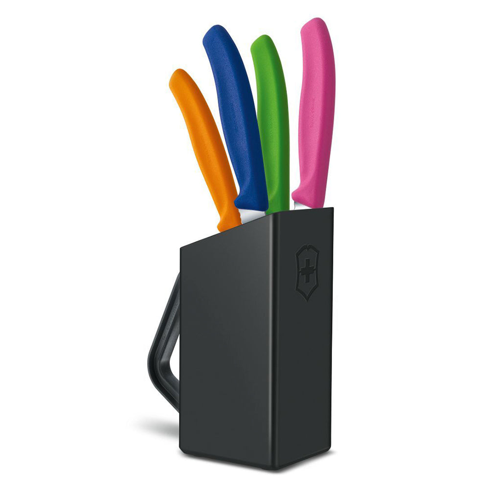 Swiss Classic Cutlery Block - Small Knives