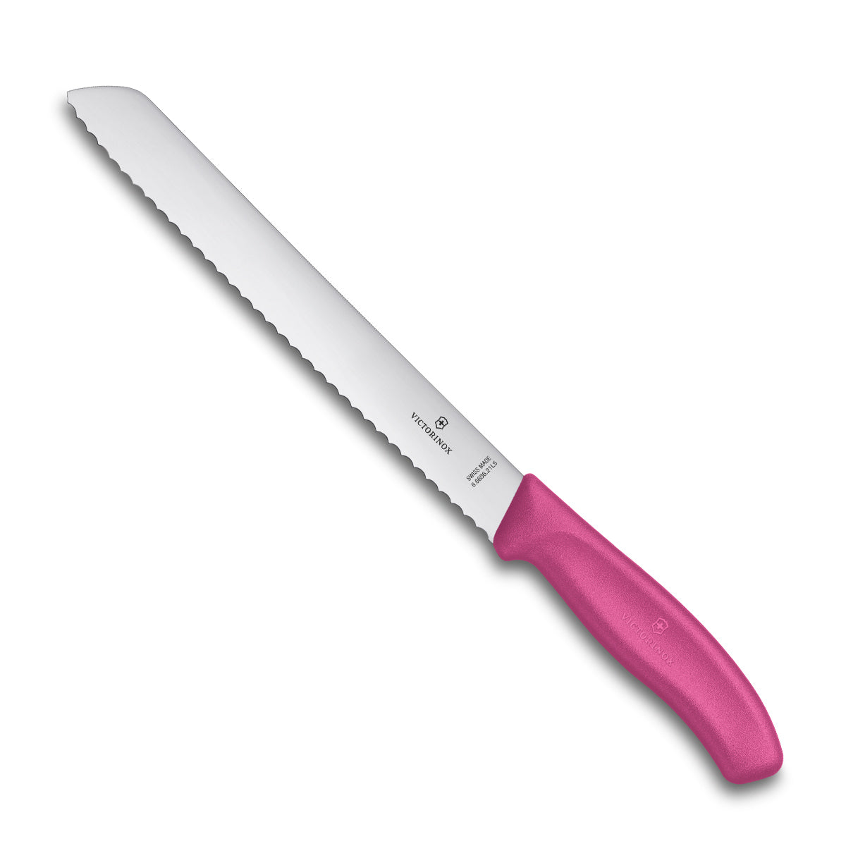 Victorinox Bread Knife - 21cm, Pink Swiss Classic