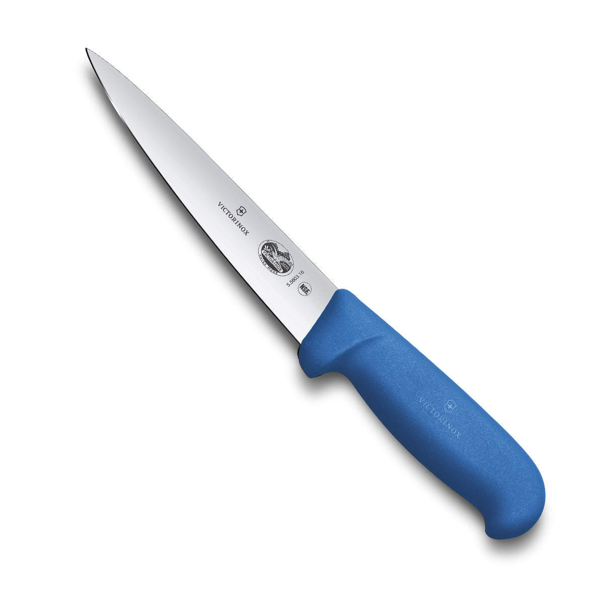 Victorinox Knife Sticking Knife 16cm - Blue Handle