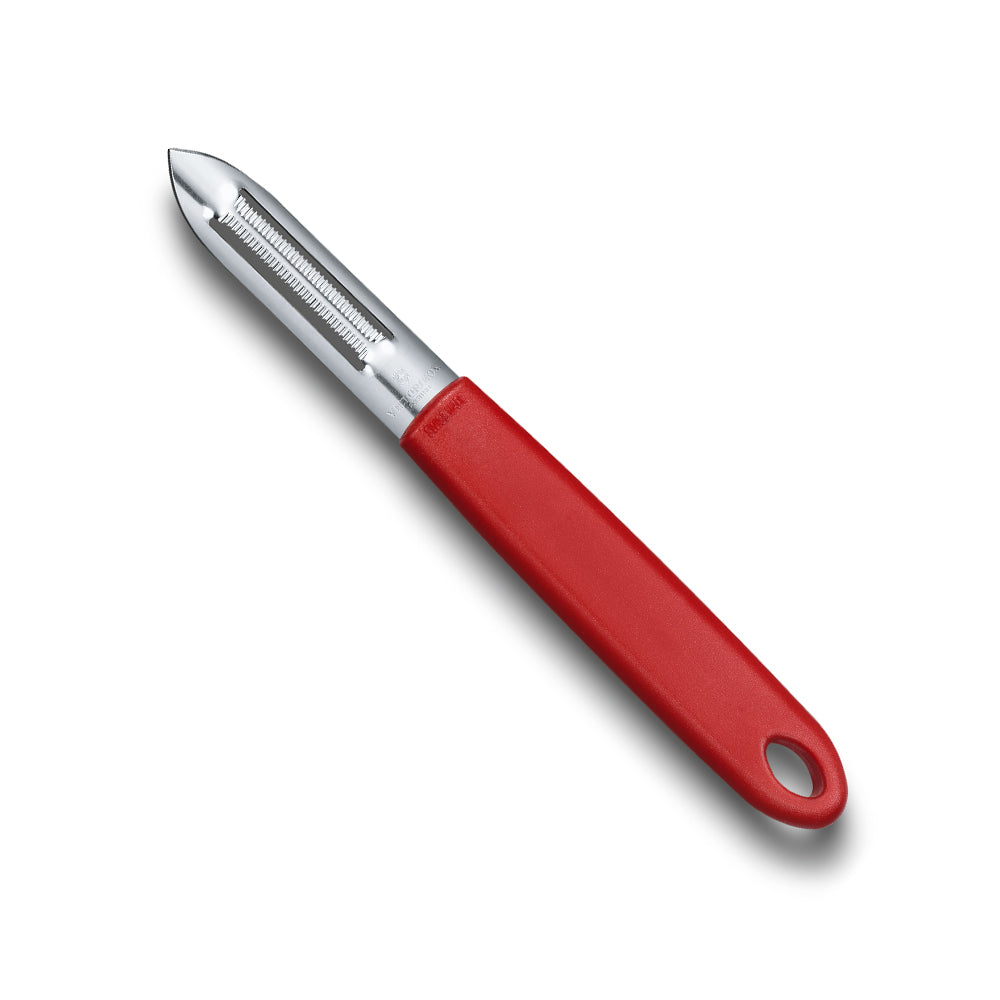 Victorinox Potato Peeler Serrated - Red