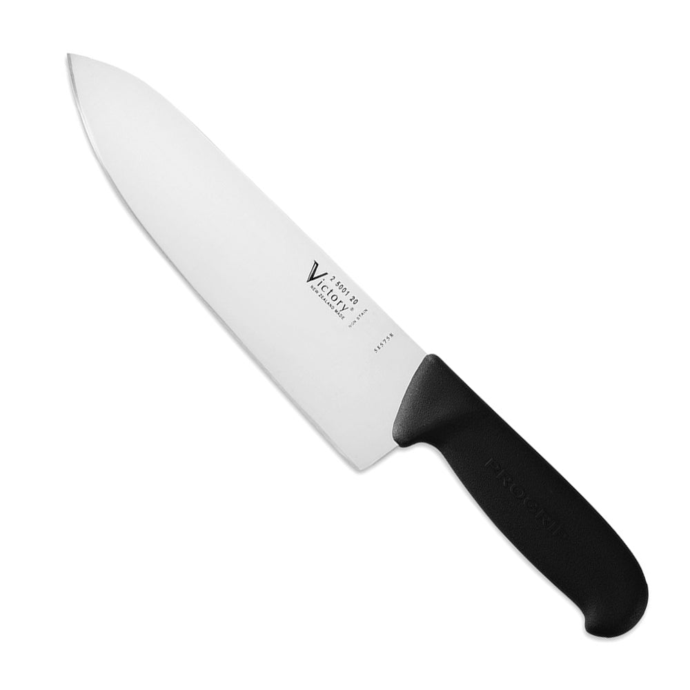 Victory Chefs Carving Knife - 20cm, Black Handle