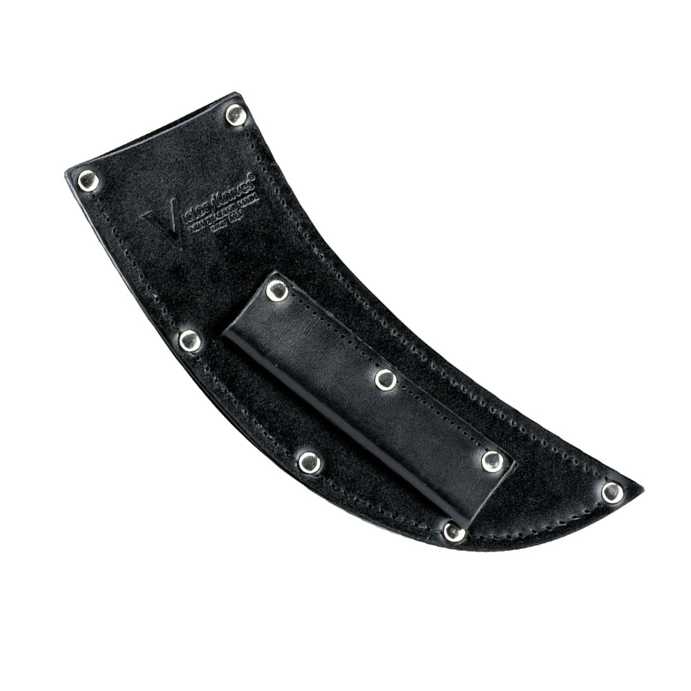 Leather Skinning Knife Sheath - Victory