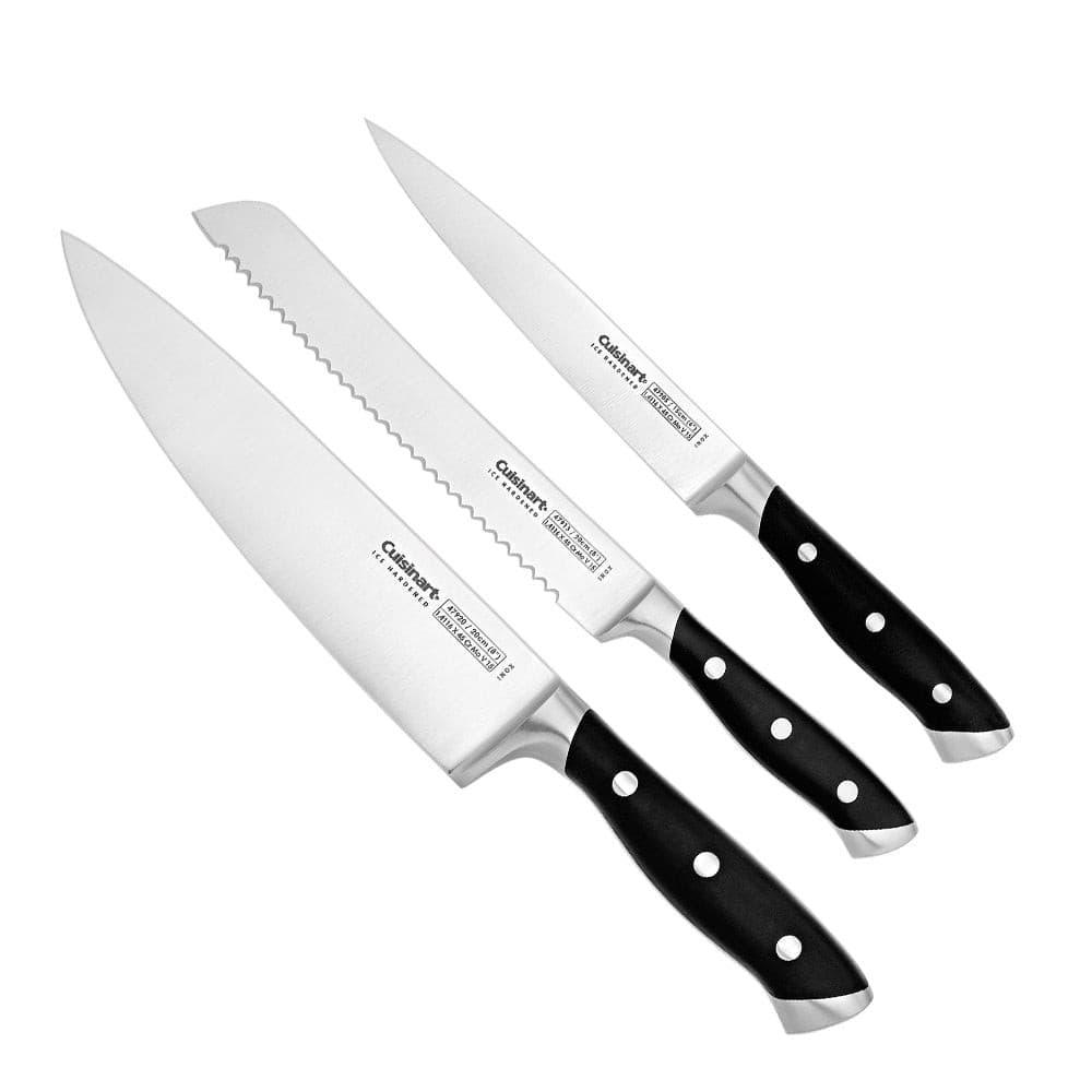 3 Piece Kitchen Knife Set - Cuisinart - Knife Store
