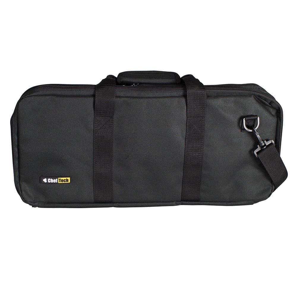 Cheftech Knife Roll with Shoulder Strap - 18 Pockets - Knife Store