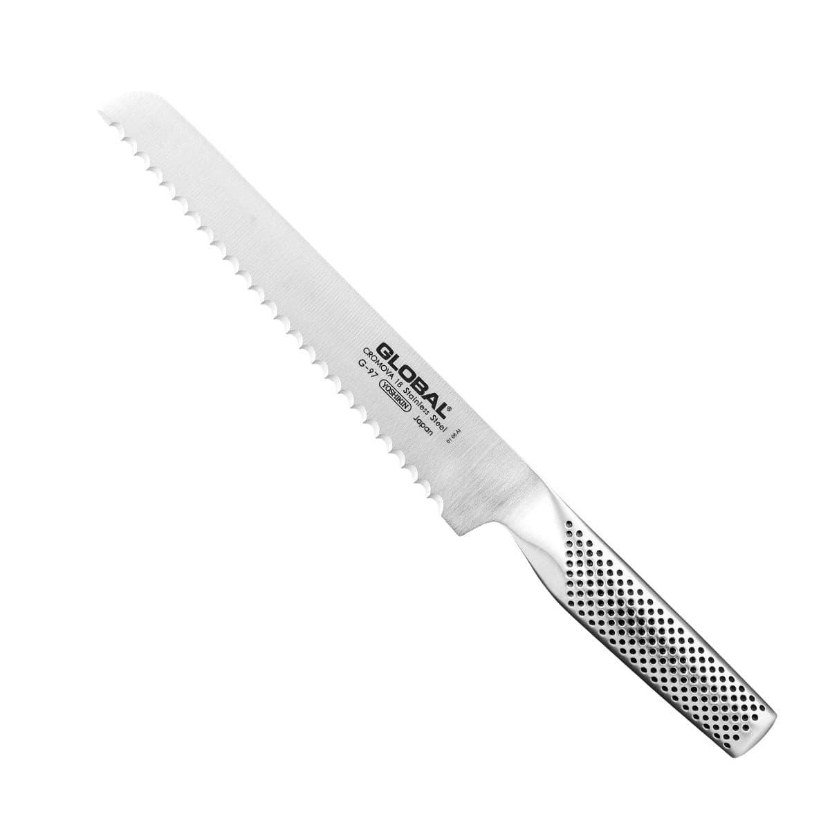Global Bread Knife - 20cm - G-97 - Knife Store