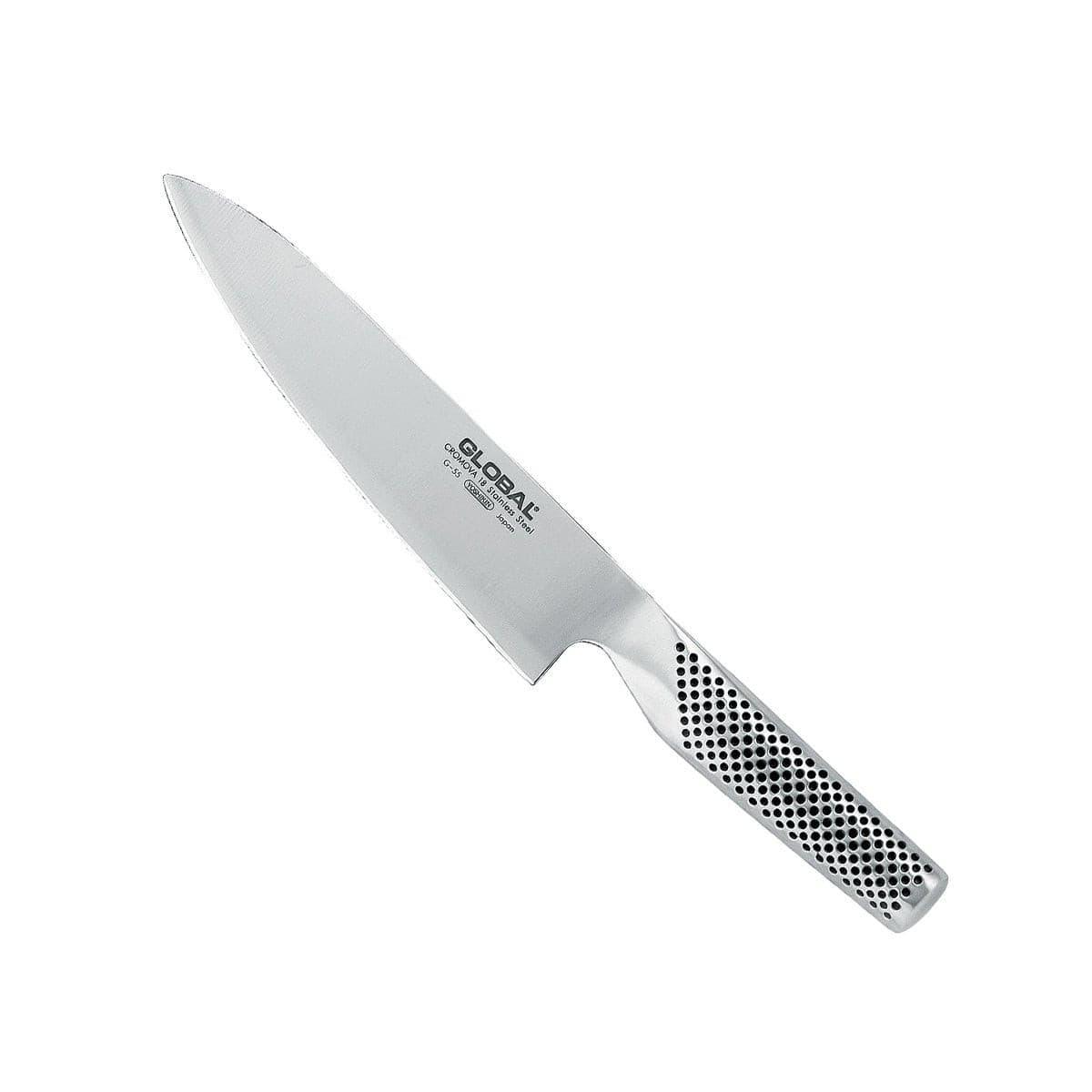 Global Classic 18cm Cooks Knife G-55 - Knife Store