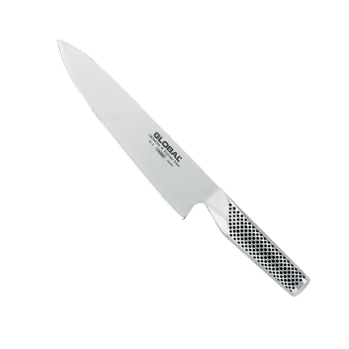 Global Cooks Knife - G2 - 20cm - Knife Store