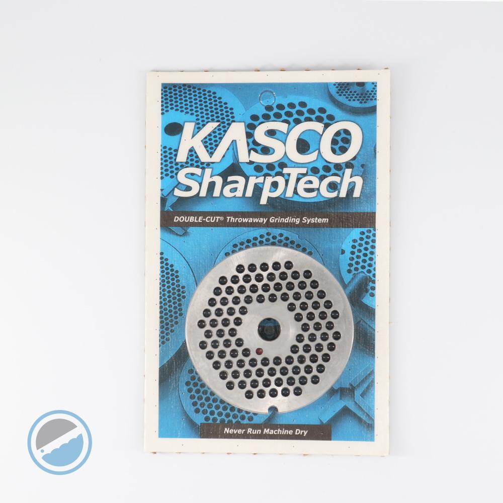 Kasco Double-Cut Mincer Plate - Size 22, 5mm - Knife Store