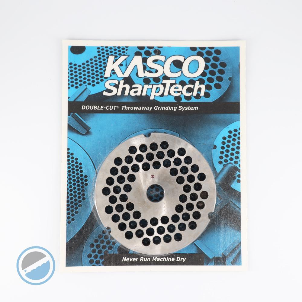 Kasco Double-Cut Mincer Plate - Size 52, 9mm - Knife Store