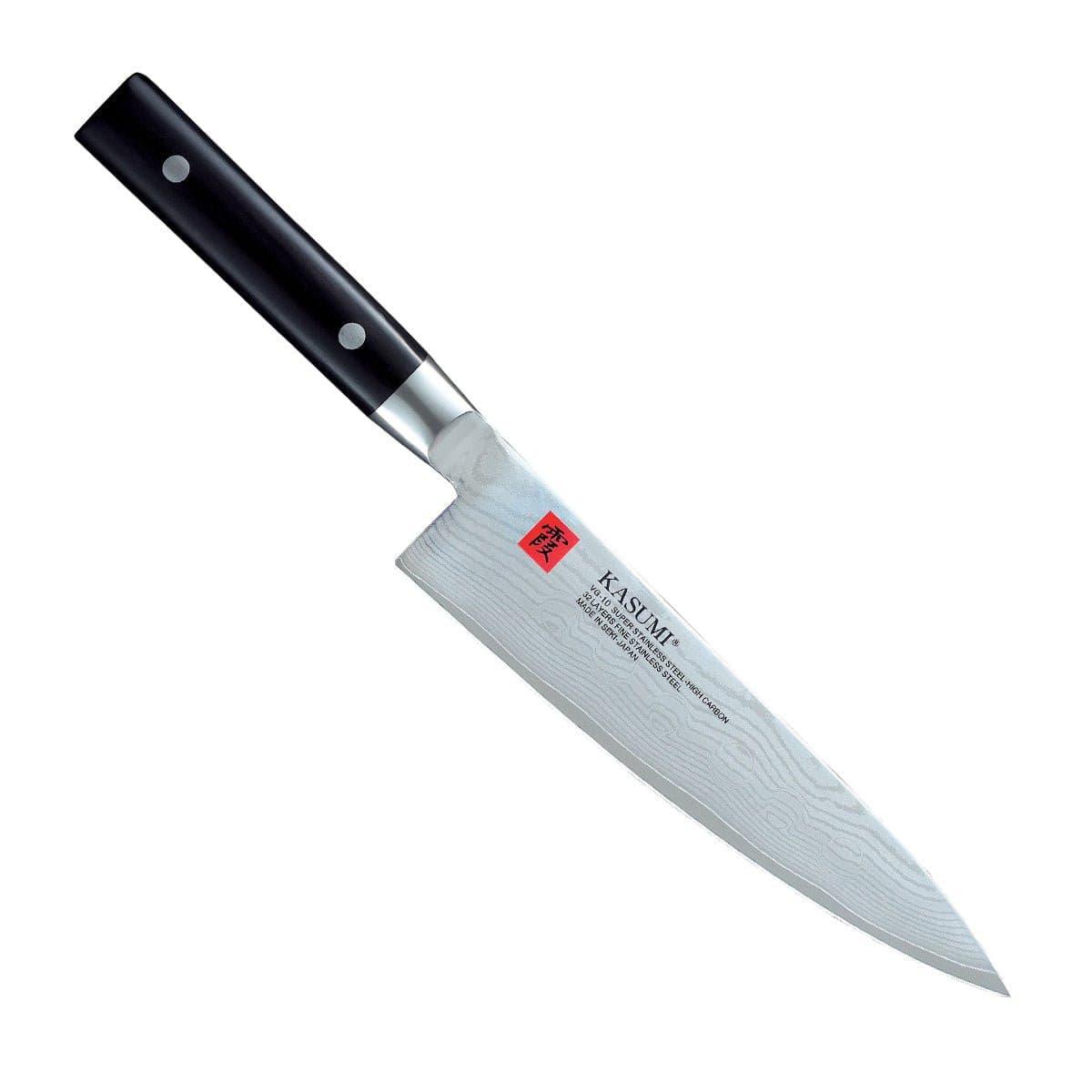 Kasumi Damascus Chefs Knife, 20cm - Knife Store