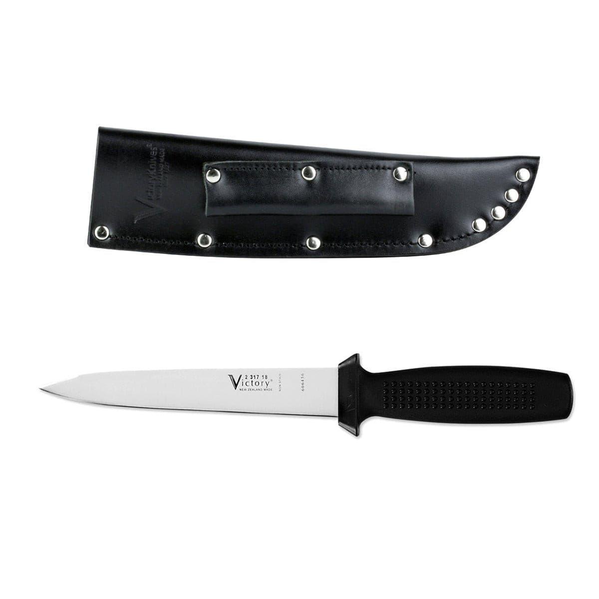 Pig Sticker Knife & Leather Sheath 175mm Victory - Knife Store