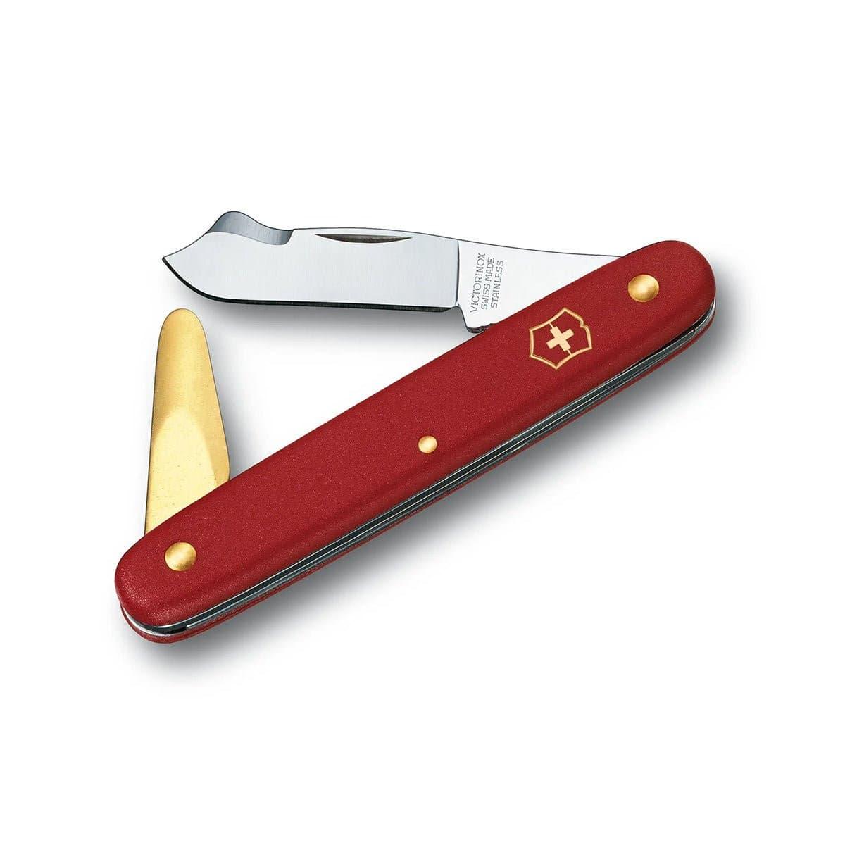 Victorinox Budding Knife - Red - 2 Blades - Knife Store