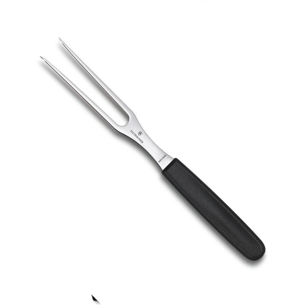 Victorinox Carving Fork - Black Handle - Knife Store