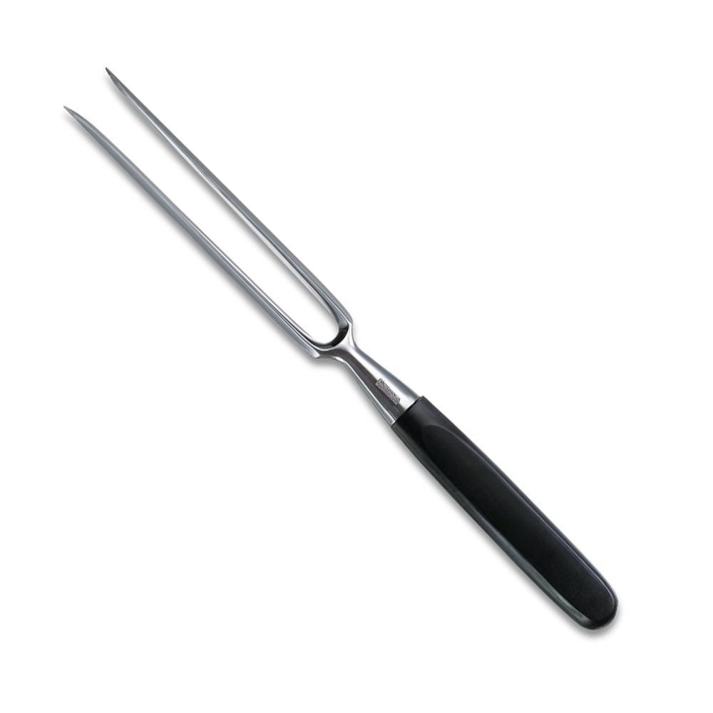 Victorinox Carving Fork - Forged with Black Handle - Knife Store