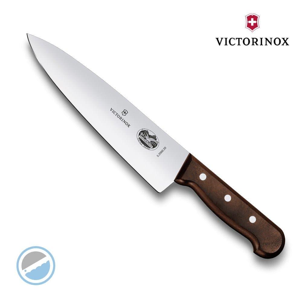 Victorinox Chefs Knife - 20cm with Rosewood Handle - Knife Store