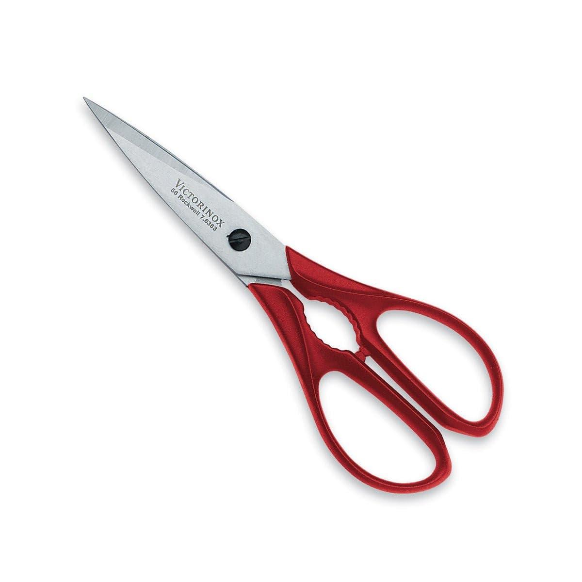 Victorinox Multipurpose Red Kitchen Shears - Stainless - Knife Store