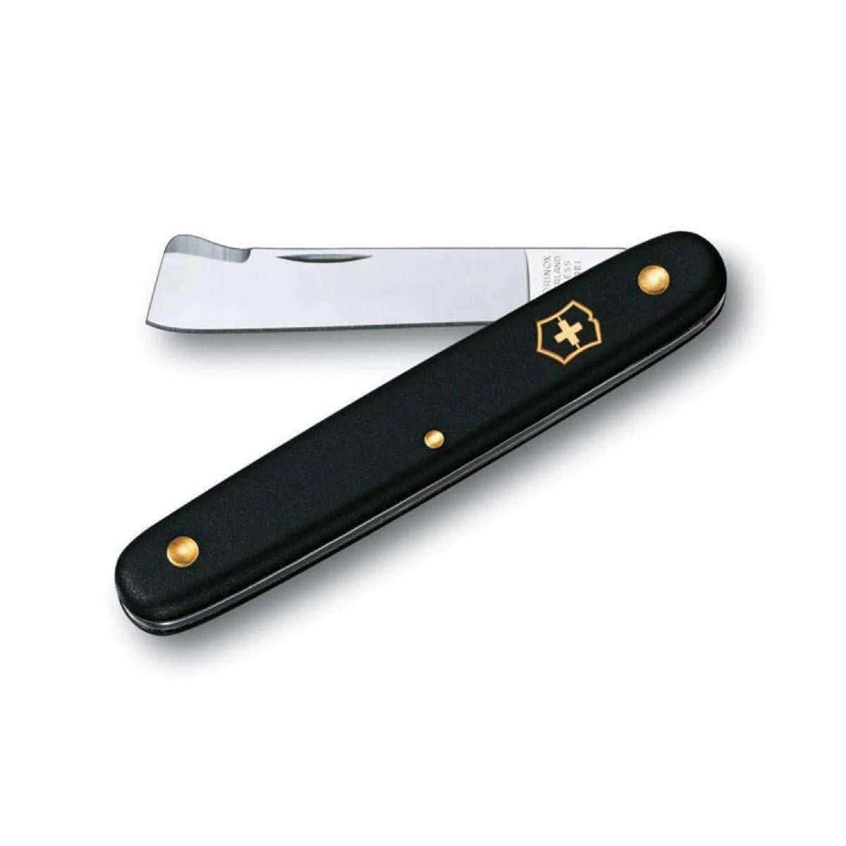 Victorinox Pocket Knife - Budding - Straight Blade Black - Knife Store